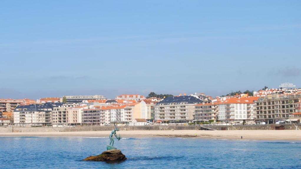 Precioso Apartamento En Sanxenxo Esterno foto