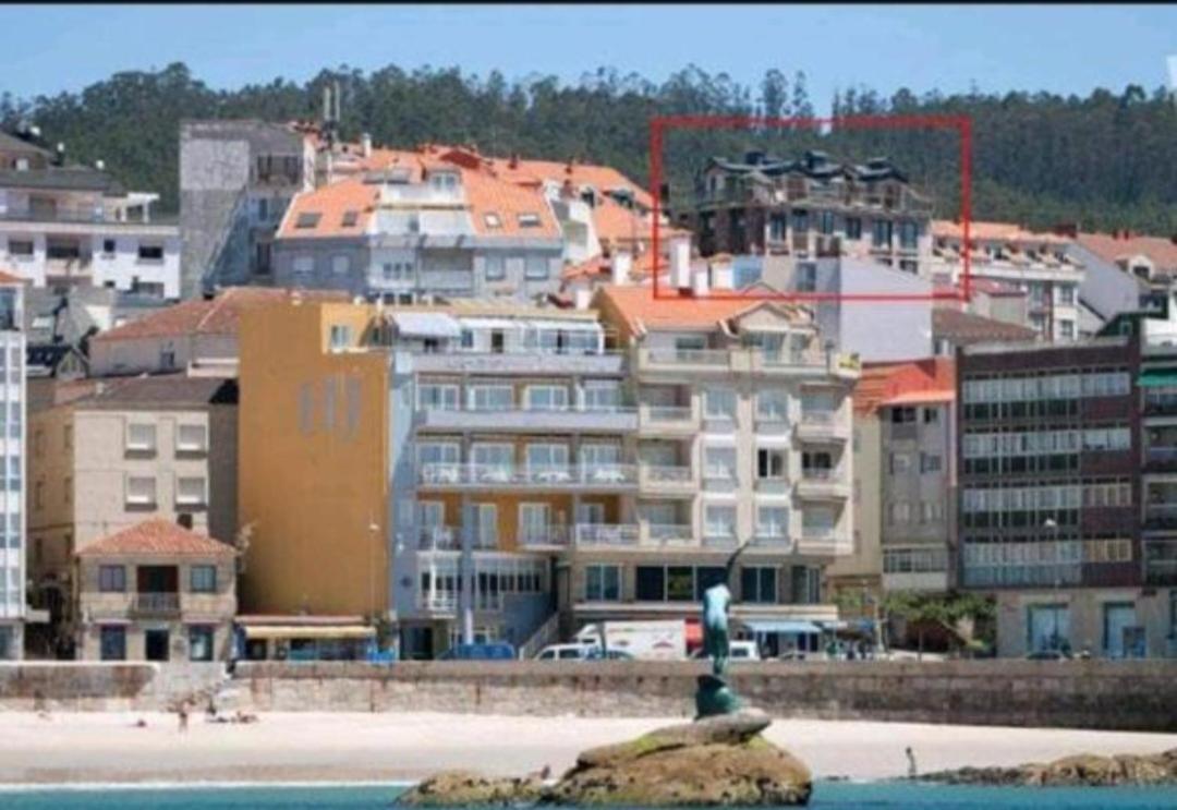 Precioso Apartamento En Sanxenxo Esterno foto