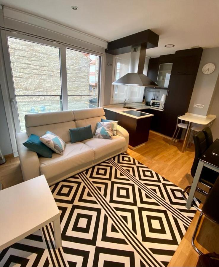 Precioso Apartamento En Sanxenxo Esterno foto
