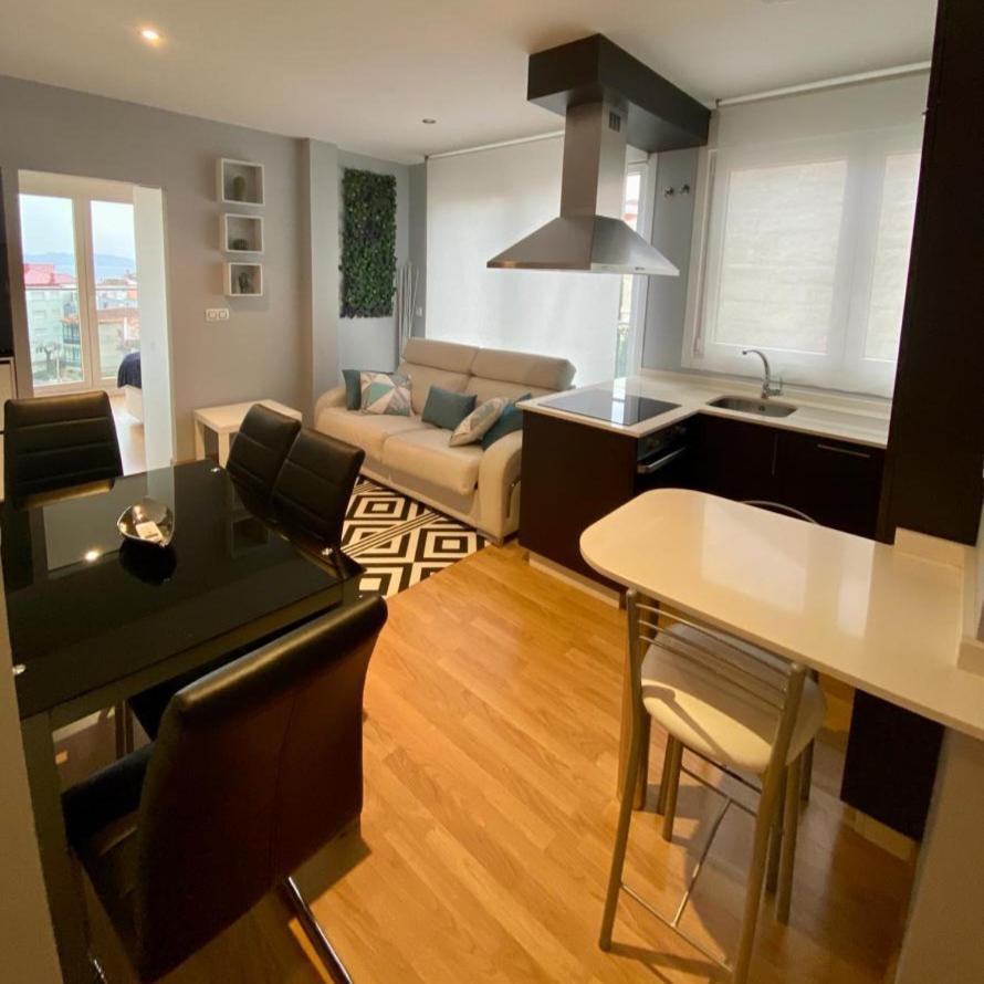 Precioso Apartamento En Sanxenxo Esterno foto