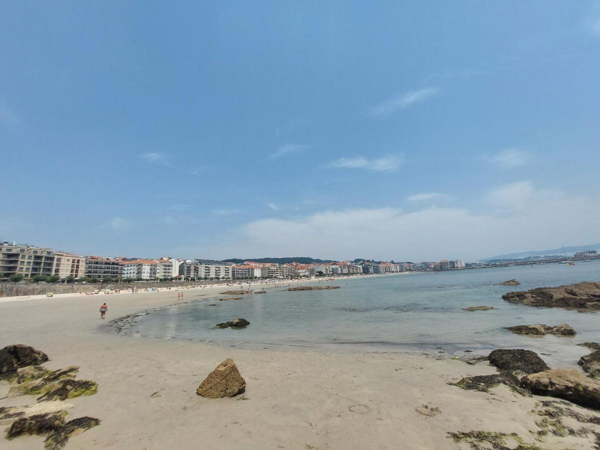 Precioso Apartamento En Sanxenxo Esterno foto