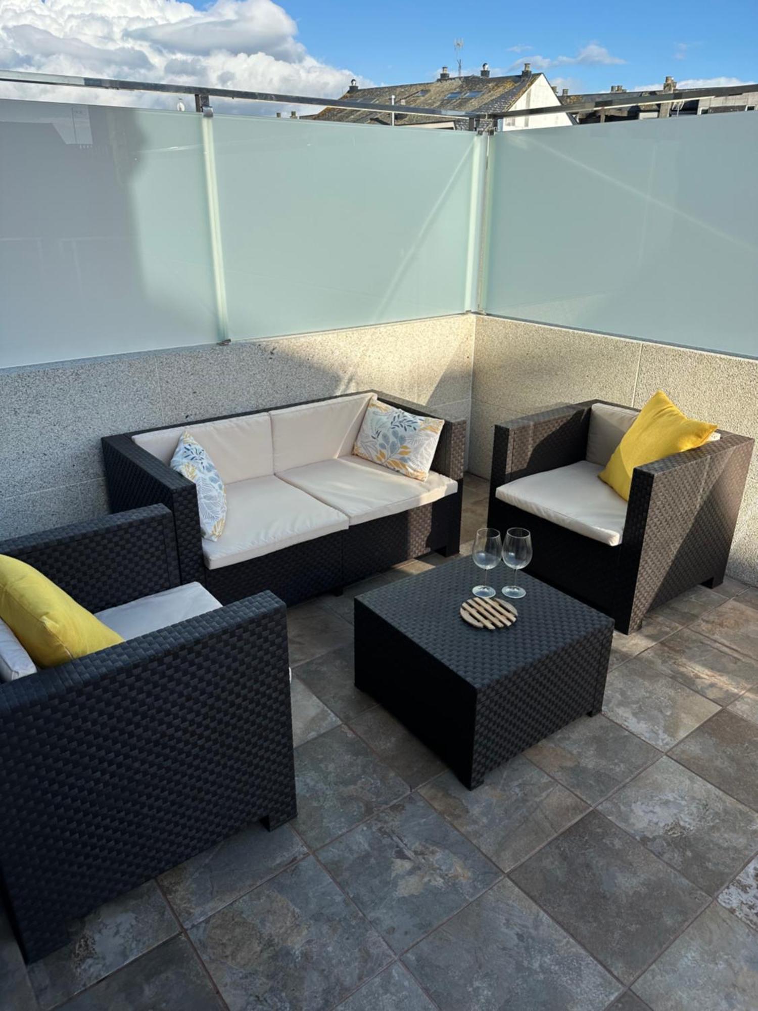 Precioso Apartamento En Sanxenxo Esterno foto